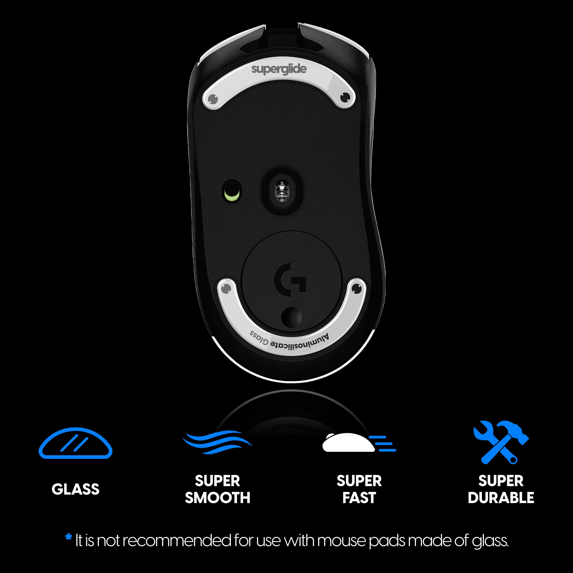Amazon.co.jp: Superglide(Type S) マウスソール for Logicool